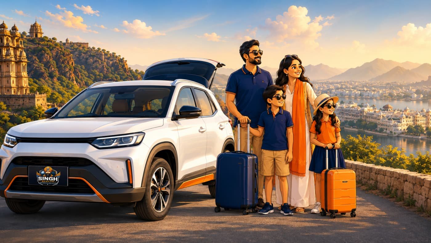 Singh Saarthi family travel with comfortable car