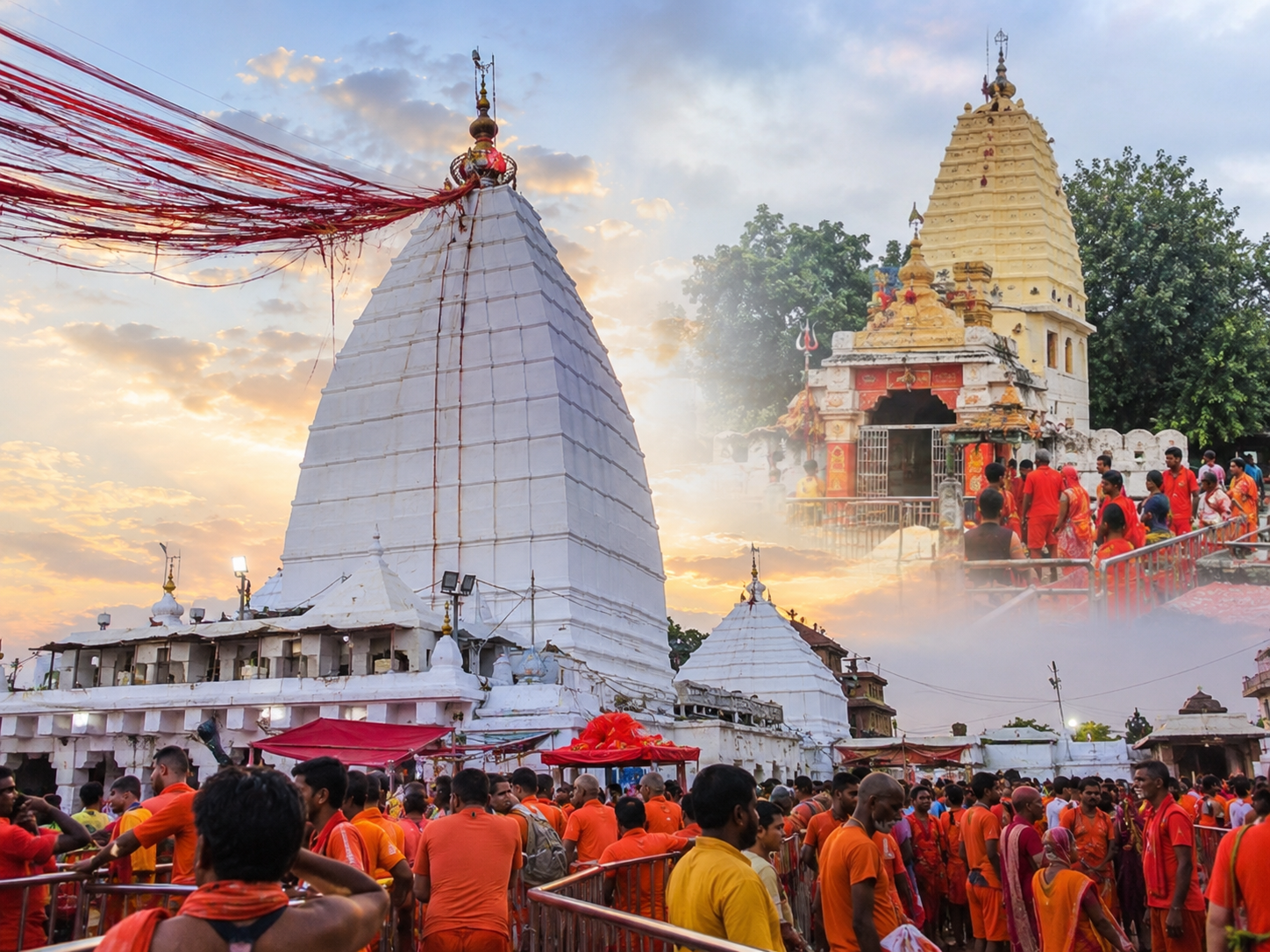 Deoghar Baidyanath Dham & Basukinath Yatra
