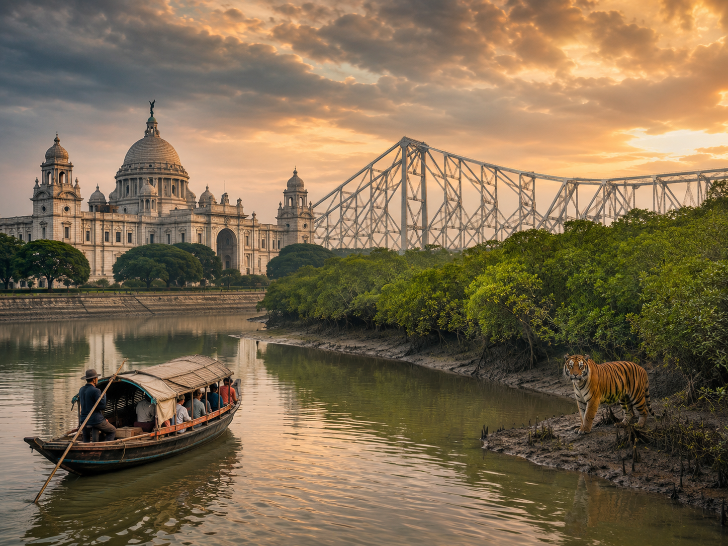 Kolkata Heritage & Sundarbans Tour