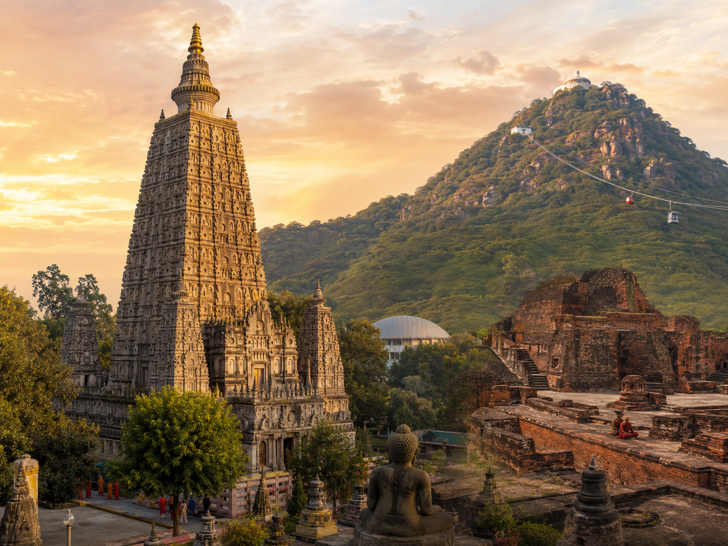 Bodh Gaya, Rajgir & Nalanda Buddhist Darshan