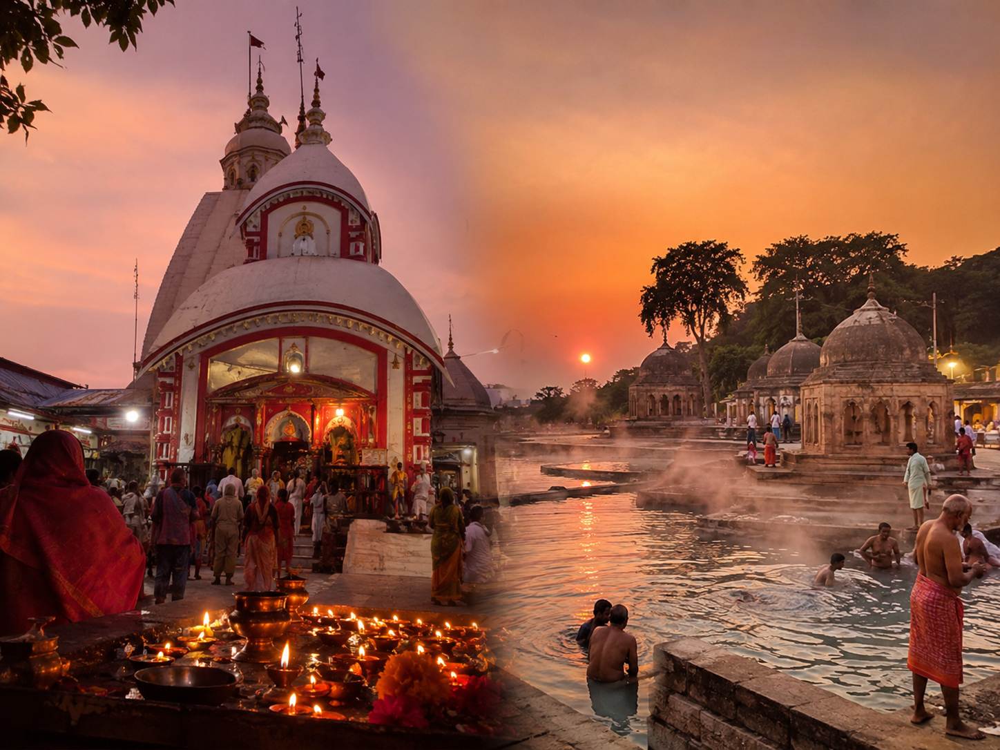 Tarapith & Bakreshwar Shakti Peeth Yatra