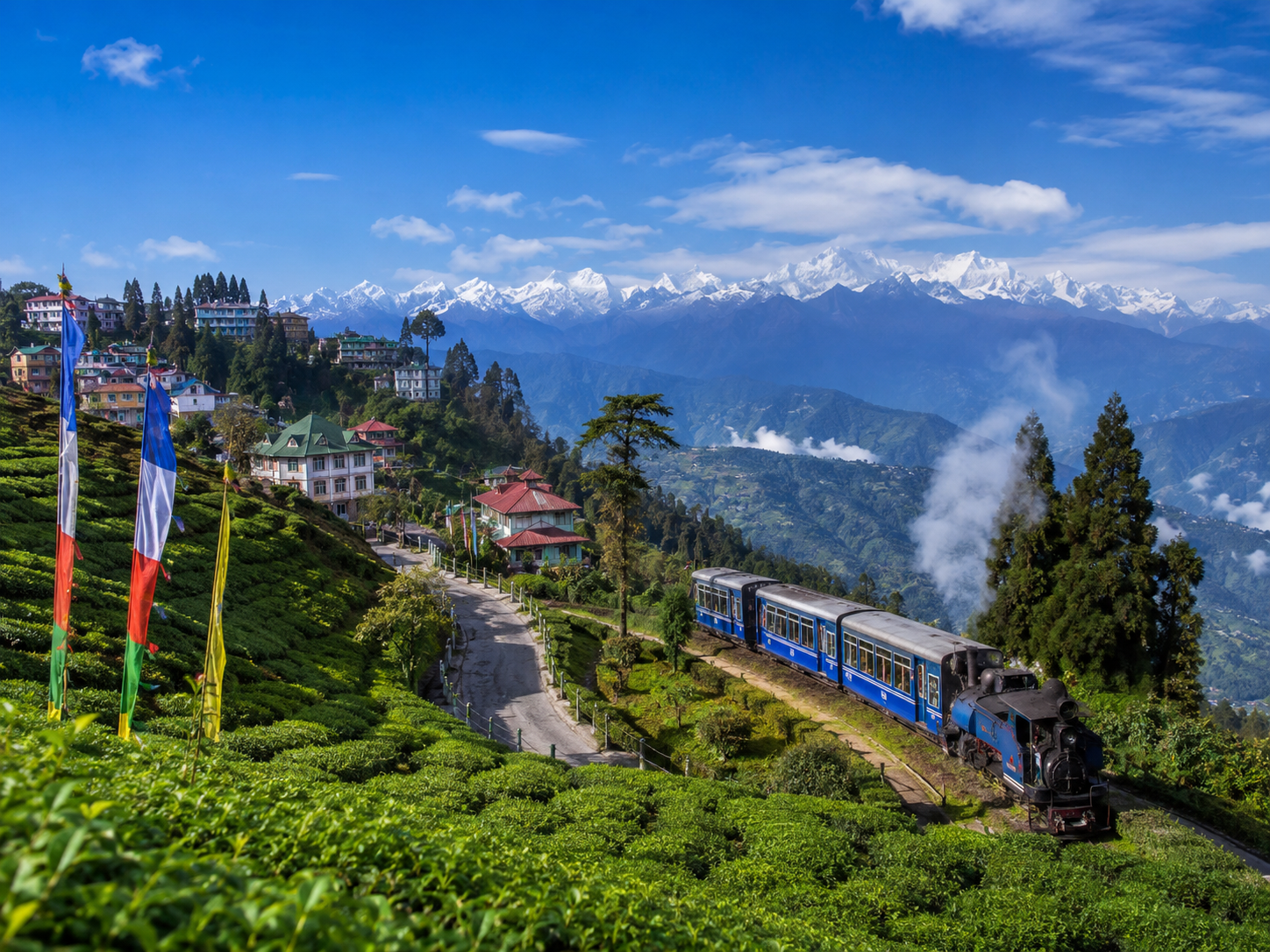 Darjeeling & Kalimpong Tea Hills Tour