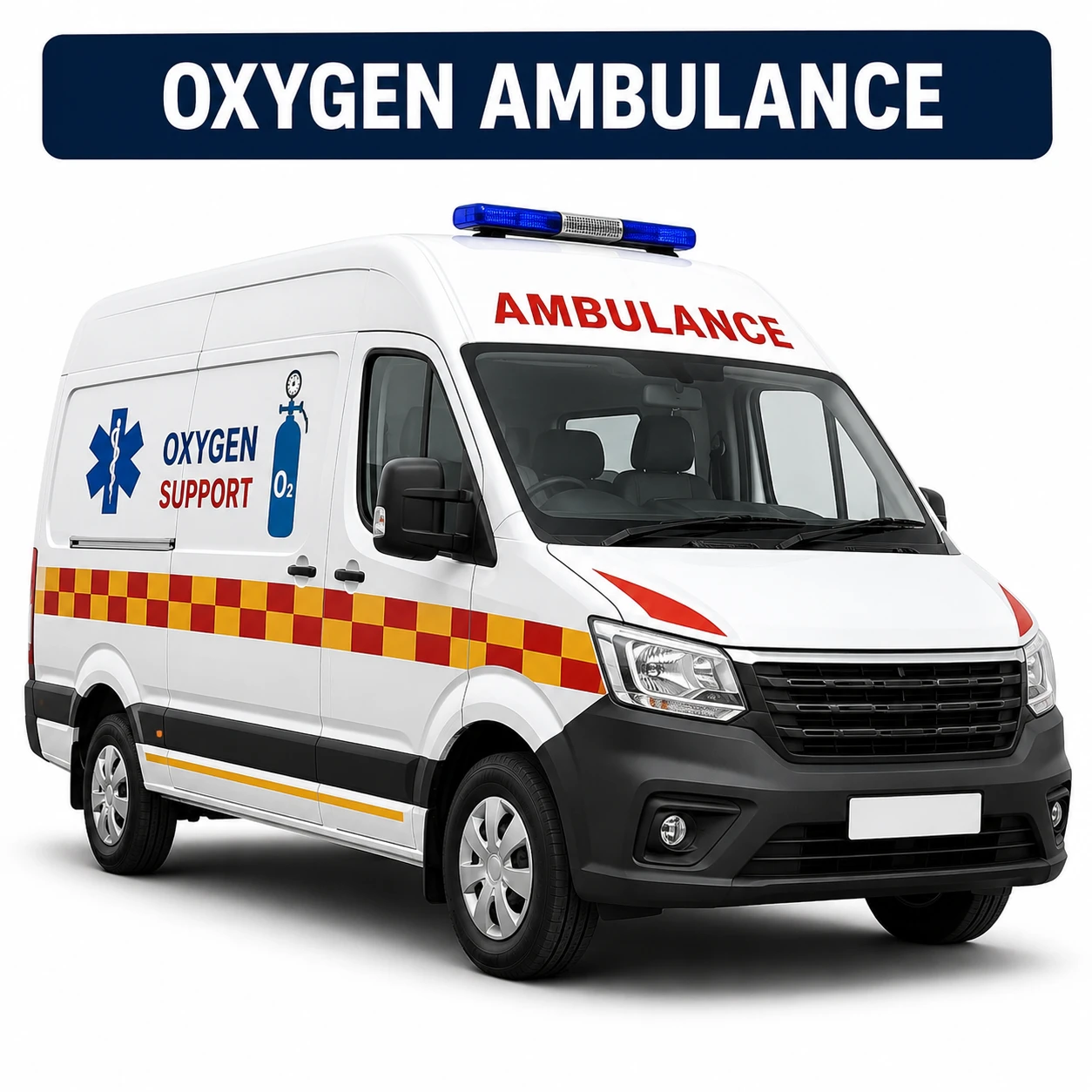 Oxygen Ambulance