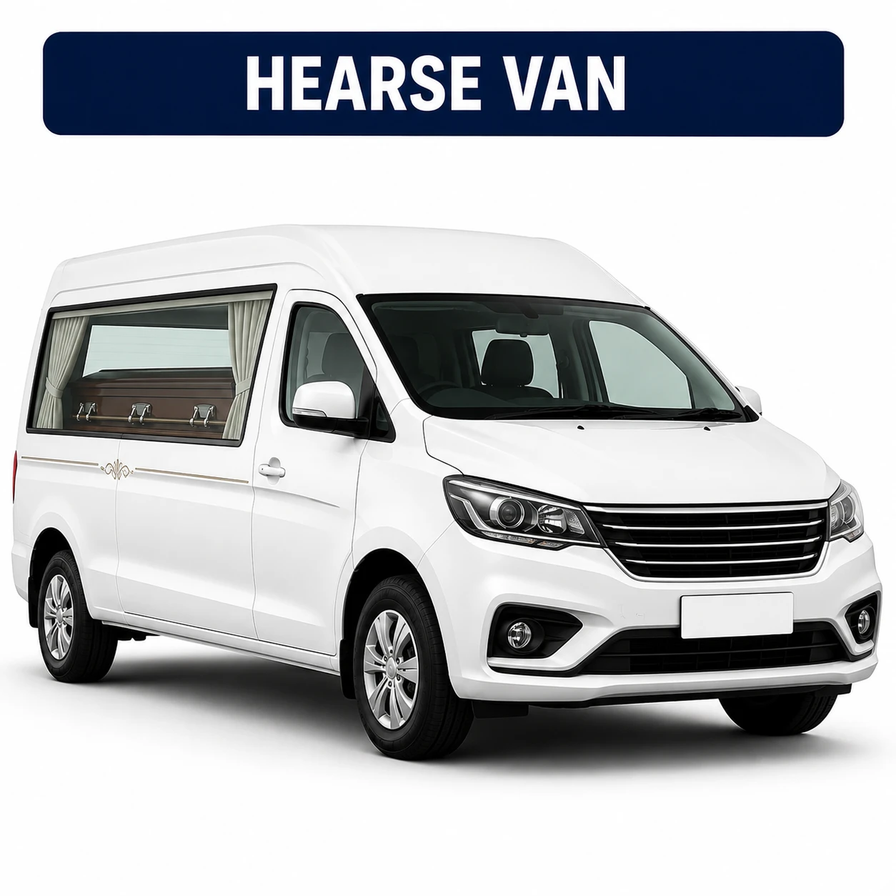 Hearse Van